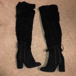 knee high boots. brand new!